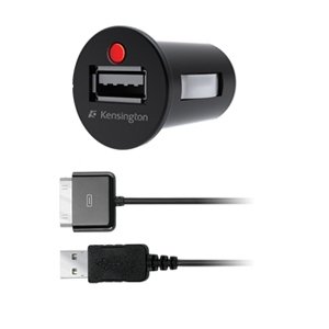 Best Price Kensington K39224US PowerBolt Micro Car Charger for iPad, iPhone and iPod, including iPhone 4