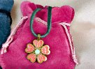 1 Pink Daisy Youth Pendant 21St2eaAx1L. SL160 1 Pink Daisy Youth Pendant