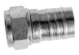 Ancor 200590 Marine Grade Electrical F TV/VCR Connector Coaxial Cable Plug (Crimp-On, RG59U)
