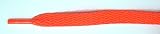 Footgalaxy High Quality Flat Laces For Boots And Shoes, 72, Orange