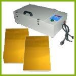 Hot Foil Stamping Plate Making Kit B(uv Exposure Unit &amp; A4 Photopolymer Plate)