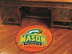 George Mason Patriots 29 Round Basketball Mat