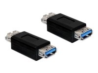 DELOCK Adapter GenderChanger USB3.0 A/A Bu/Bu Preisvergleich