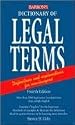 Dictionary of Legal Terms