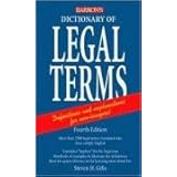 Dictionary of Legal Terms