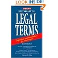 Dictionary of Legal Terms