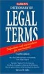 Dictionary of Legal Terms