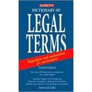 Dictionary of Legal Terms