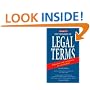 Dictionary of Legal Terms