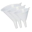 Norpro 3Pc Plastic Funnel Set NEW