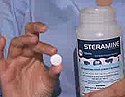 Review Barmaid  / Sani-Maid Sanitizer Tablets (quaternary)