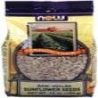 Now Foods Sunflower Seeds -Raw Hulled Unsalted, 16 oz( Eight Pack)