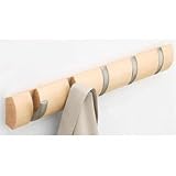 Wall Hook - Flip Natural (Natural) (1"H x 20"W x 2 3/4"D)