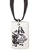Search: Alice in Wonderland Alice Porcelain & Satin Ribbon Necklace