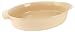Le Creuset Stoneware Oval Dish, Almond, 24 cm