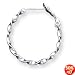 Sterling Silver Twisted Hoop Earrings