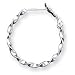 Sterling Silver Twisted Hoop Earrings
