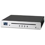 Project CDBOX-SIL Compact Disc Player in Silver
