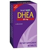 DHEA (Dehydroepiandrosterone) 50 Mg Dietary Supplement Tablets - 60 Ea