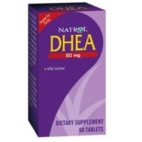 DHEA (Dehydroepiandrosterone) 50 Mg Dietary Supplement Tablets - 60 Ea