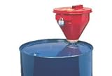 32 Inch Shaft Drum Funnel