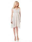 A Pea in the Pod Collection: Max and Cleo Sleeveless Pleated Maternity Dress