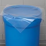 CDF Economical Drum Cover Sheets - Clear - Lot of 250