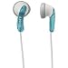 Sony MDRE10LP Earbud Headphones - White/blue