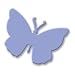 EK Success Paper Shapers Large Punch, Butterfly Whale of a Punch