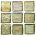 5/8 x 5/8 Garden Iridescent Recycled Glass Tile