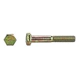 1/2-13 x 13 Yellow Zinc Finish SAE J429 Grade 8 Hex Cap Screw