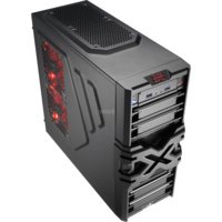 Aerocool Strike-X One Advance PC-Geh&auml;use (ATX, 7x 3,5 intern, 9x 5,25 extern, 2x USB 3.0)  Preisvergleich
