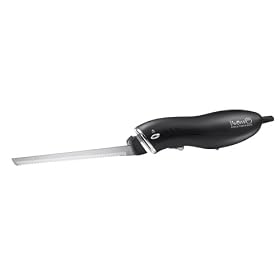 Marco Pierre White by Russell Hobbs 14335 Carving Knife (Black)