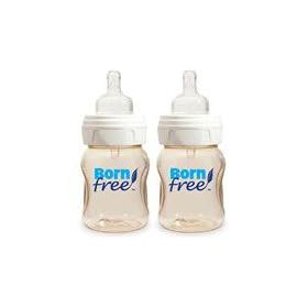 Born Free Twin Pack Wide Neck Bottles