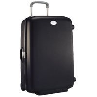 American Tourister 79cm Upright Suitcase - Black