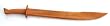 Wooden Weapon - Wooden Broadsword