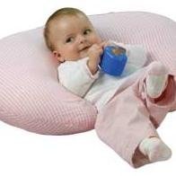 Childrens Toyshop  Toys : Widgey Nursing Pillow - Pink Gingham