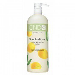 CND Creative Scentsations Hand & Body Lotion Citrus & Green Tea 31oz