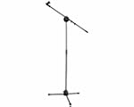 Pied de micro t�l�scopique noir SPHYN...