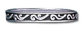 Solid Sterling Silver Ring (2.2g)