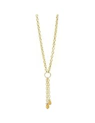 14k Briolette Citrine Lariet Necklace (3.00 cts.tw.)