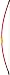 Archery Bow and Arrows - 36 Falcon bow with 2 Arrows and more