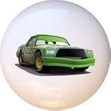 Chick Hicks Disney Cars Drawer Pull Knob