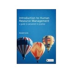 Introduction to Human Resource Management: A Guide to Personnel Practice