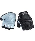 ACTION GLOVES 661 CLASSIC BLACK 9 MEDIUM MESH SHORT