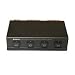 4 Way Stereo Speaker Selector Switch 1 input to 4 output Terminal Type