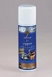 from HG Silver, Copper & Brass Polish- No-More-Finish