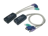 MINICOM Mini KVM Extender PS/2 Preisvergleich