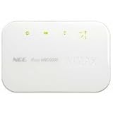 日本電気 モバイルWiMAXルータ AtermWM3500R シルキーホワイト PA-WM3500R(AT)W
