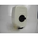 White Convenience Quick Disconnect Natural Gas Outlet - with 1 2FPT Angle Valve